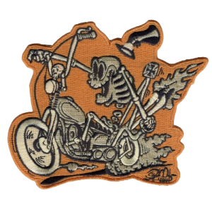 Custom Police Patches