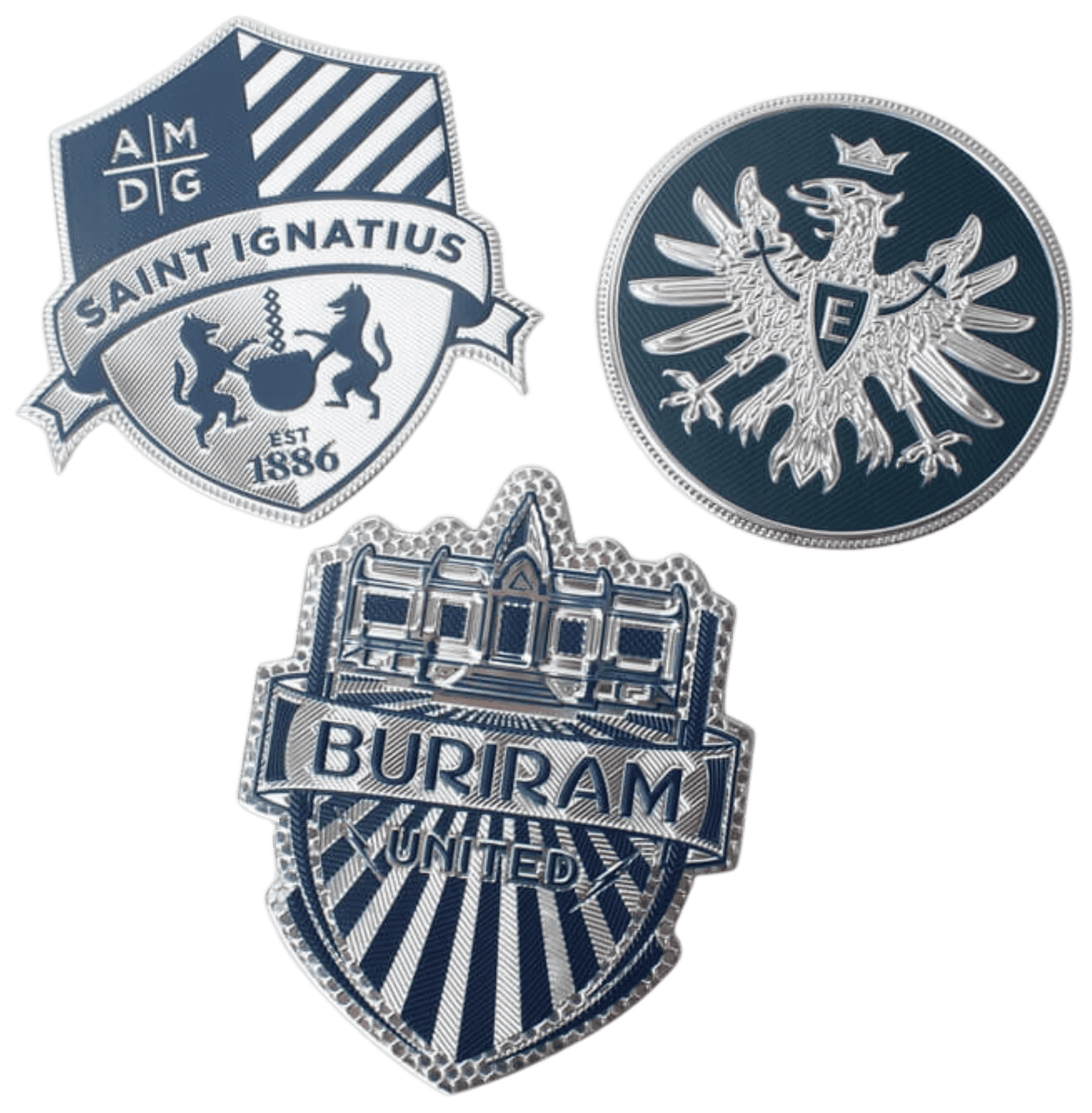 Custom Police Patches