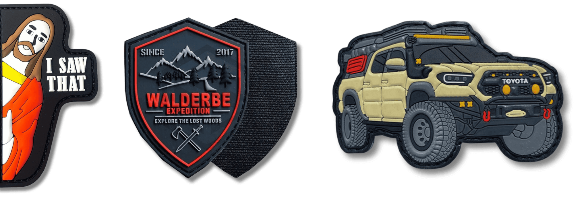 Custom PVC Patches