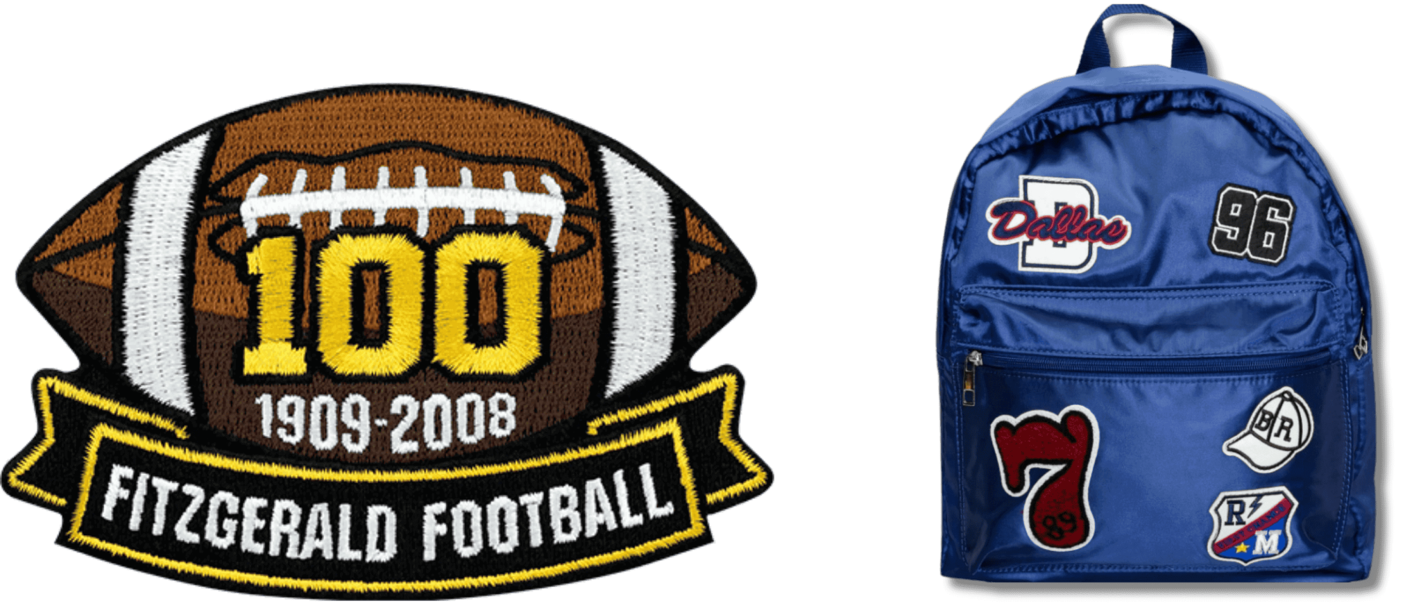 Custom Embroidered Patches