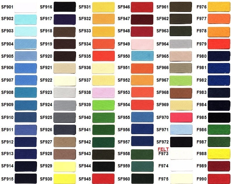 quality custom patches