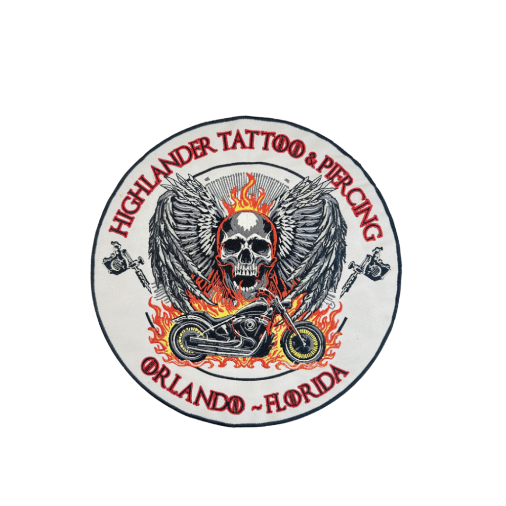 custom patches