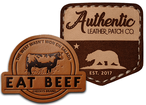 Custom Leather Patches