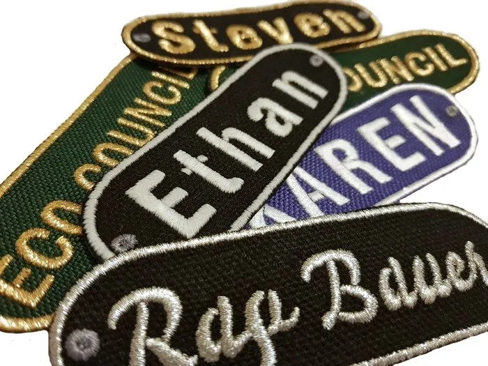 custom name patches