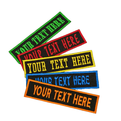 custom name patches