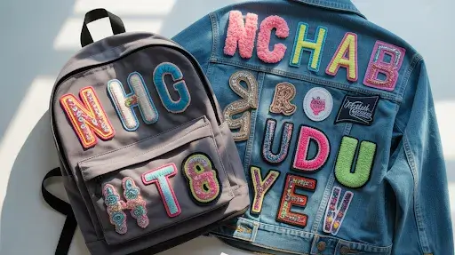 Custom Fashion Patches