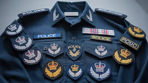 Police & Security Uniform Patches