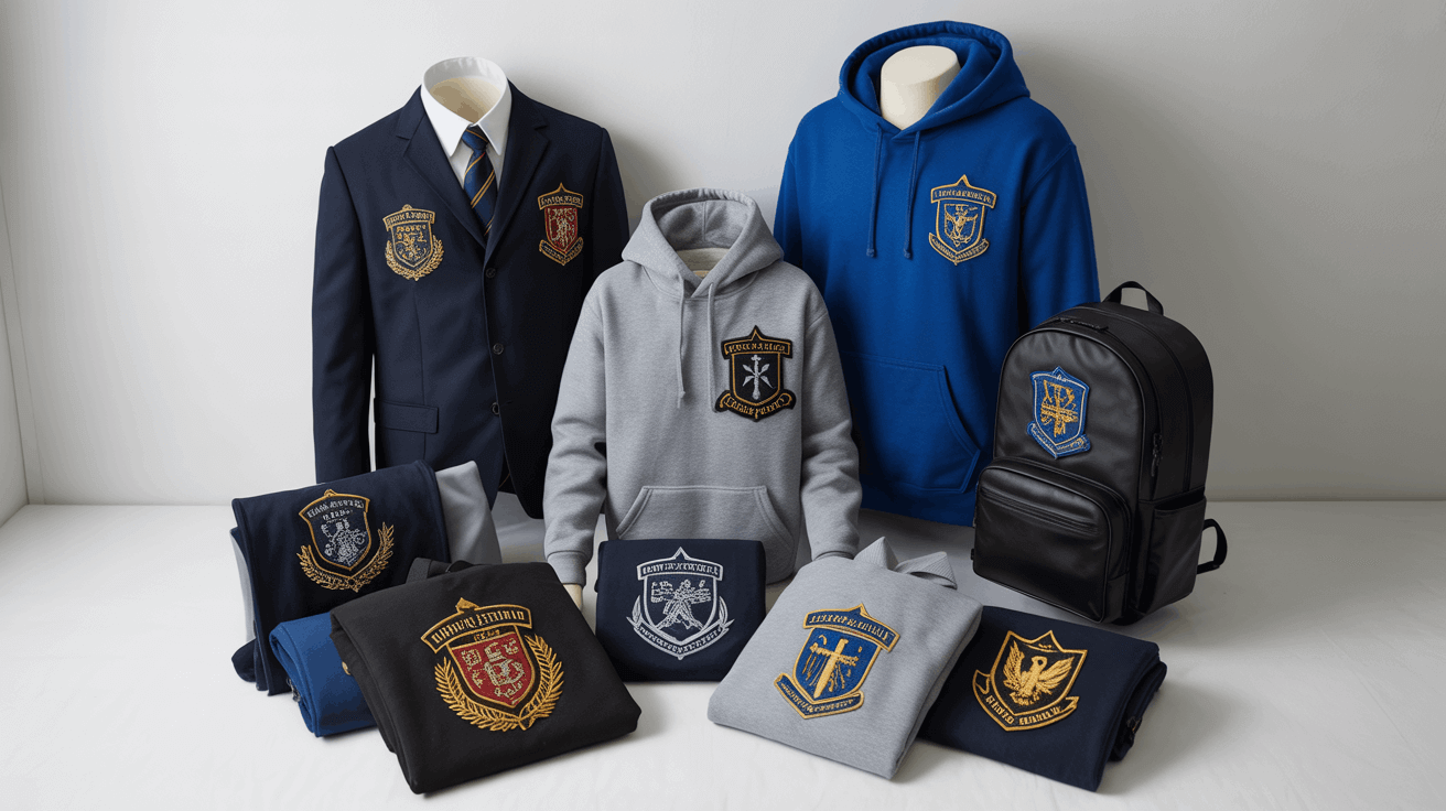 patches for schools and uniforms