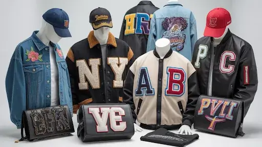 custom patches for fashion designers