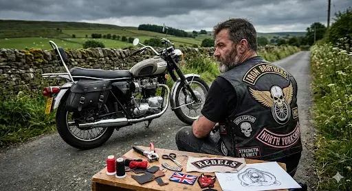 motorcycle club patches