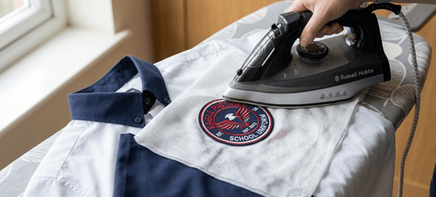 iron on embroidery patches