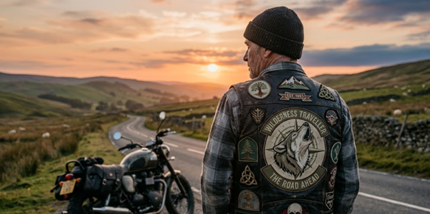 customize motorcycle patches