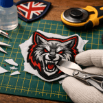 Iron On Embroidered Patches