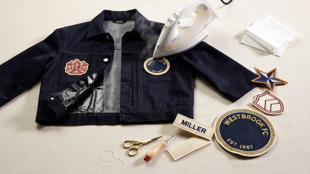 Iron On Patches UK