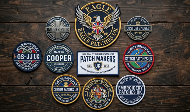 Best manufacturers of custom patches UK in 2026.