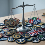 custom patches for schools