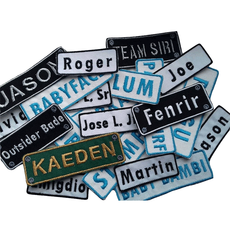custom patches
