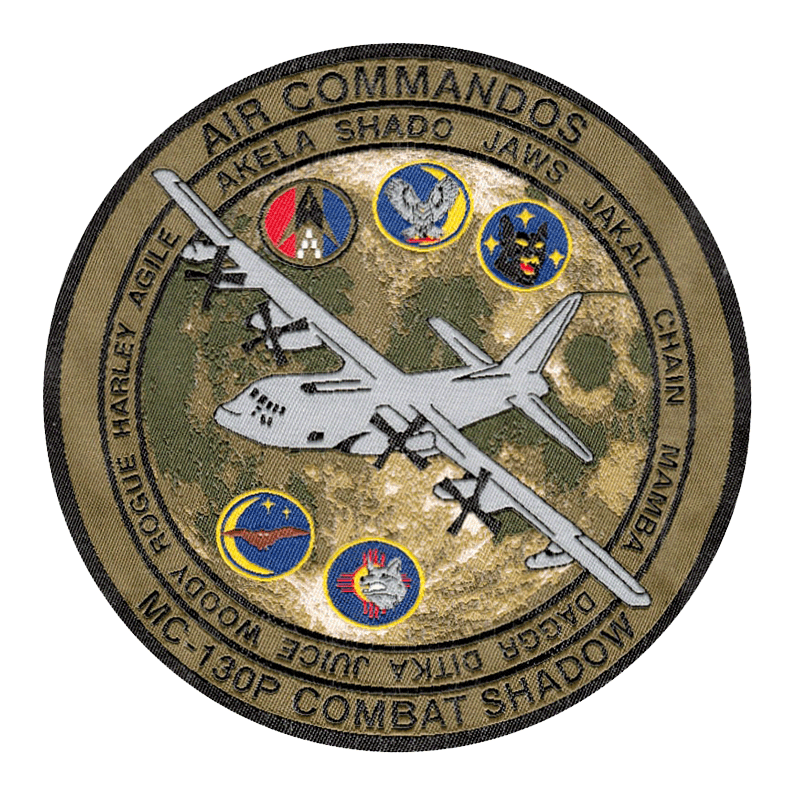 custom patches