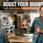 custom patches for schools