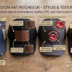 Custom Hat Patches: The Ultimate Buying & Design Guide
